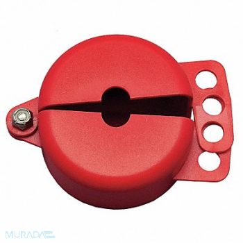 ZING Gate Valve Lockout Fits Sz 1 to 2-1/2, 12E747