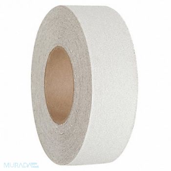 GRAINGER APPROVED AntiSlip Tape 60 ftLx4 inW Clear 60 Grit, 12E792