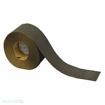 WOOSTER AntiSlip Tape 30 ftLx2 inW BLK 46 Grit, 12E915