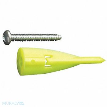 WALLCLAW Drywall Anchor Hammer-In 2 In PK100, 12F258