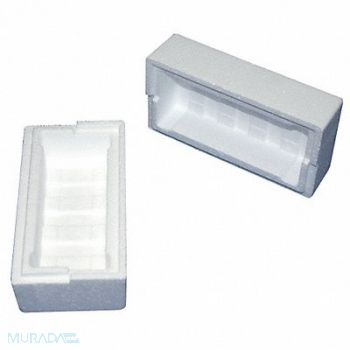 POLAR TECH Laboratory Mailer White PK24, 12F278