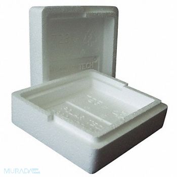 POLAR TECH Laboratory Mailer White PK84, 12F279