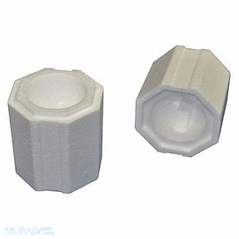 POLAR TECH Laboratory Mailer White PK30, 12F285