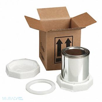 POLAR TECH Paint Can Shipper Kit Single Wall 275#, 12F319