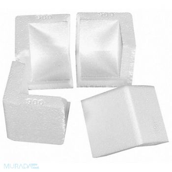 POLAR TECH Corner Protector EPS Foam 3 in L PK180, 12F324