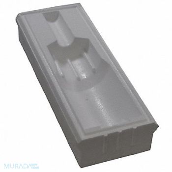 POLAR TECH Foam Insert Single Wine Bottle White, 12F351