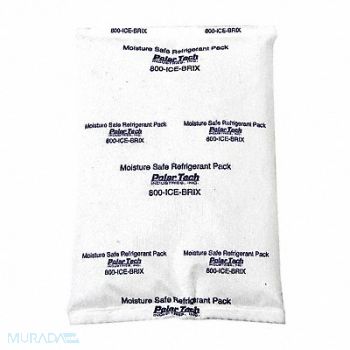 POLAR TECH Cold Pack 19 lb 5-1/2 L 4 W PK48, 12F366
