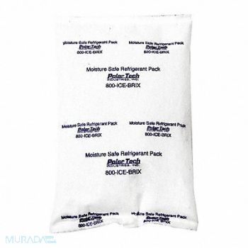 POLAR TECH Cold Pack 9 lb 8 L 6 W PK6, 12F370