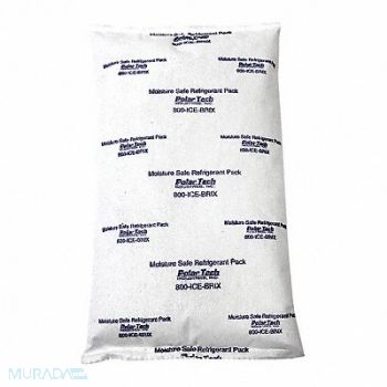 POLAR TECH Cold Pack 19 lb 10 L 6 W PK9, 12F372
