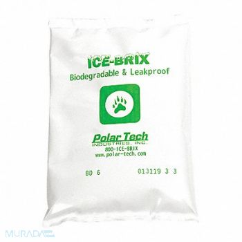 POLAR TECH Cold Pack 19 lb 5-1/2 L 4 W PK48, 12F374