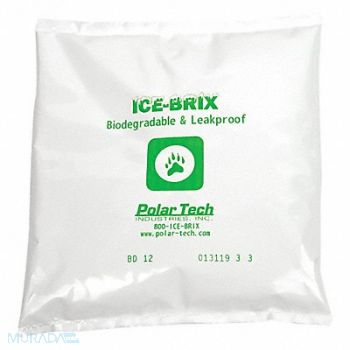 POLAR TECH Cold Pack 10 lb 6 L 6 W PK12, 12F376