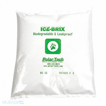 POLAR TECH Cold Pack 8 lb 6-1/4 L 6 W PK8, 12F377