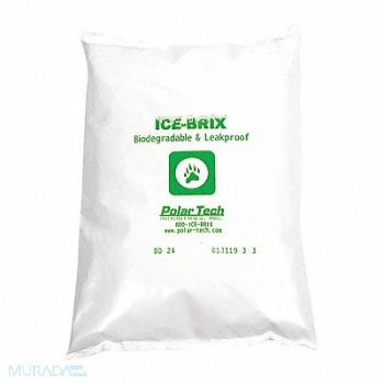 POLAR TECH Cold Pack 9 lb 8 L 6 W PK6, 12F378