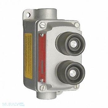 APPLETON ELECTRIC Control Station 3/4 In 2 Gang 10A @ 600V, 12F420