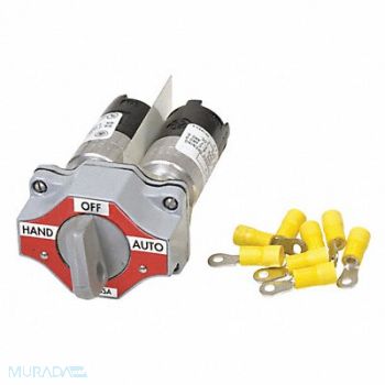 APPLETON ELECTRIC Selector Switch 3 Position 4 Circuit, 12F604