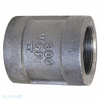 ANVIL Coupling Malleable Iron 1 in FNPT, 12G064