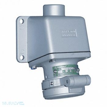 APPLETON ELECTRIC Receptacle 30A 3P 2W Alum NEMA 3 3R 4 4X, 12G136