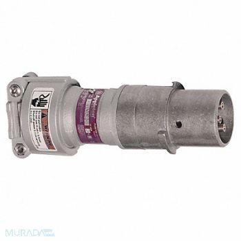 APPLETON ELECTRIC Pin and Sleeve Plug 30 A 3Pl, 12G205