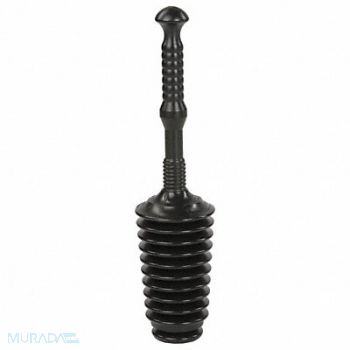 GRAINGER APPROVED Bellows Plunger Polyethylene CupSize5In., 12G689