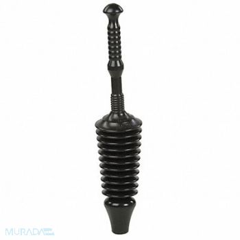 GRAINGER APPROVED Bellows Plunger Polyethylene CupSize5In., 12G691