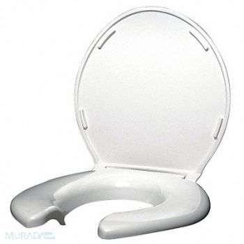 BIG JOHN Toilet Seat Elongated/Round Bowl Open, 12G705