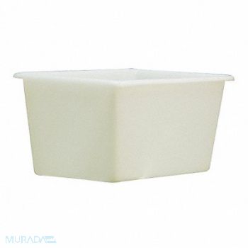 NEW AGE Bin Natural Solid Polyethylene, 12G978