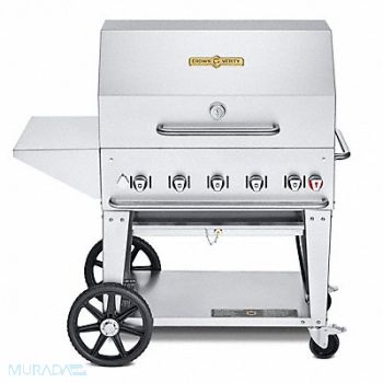 CROWN VERITY Gas Grill NG BtuH 79500, 12H019