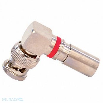 DOLPHIN COMPONENTS CORP Coupler Cable BNC/Male RG59 PK10, 12H928