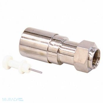 DOLPHIN COMPONENTS CORP CableCoupler F-Type/Male RG11 Coax PK10, 12H929