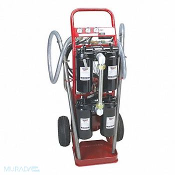 TRICO Hydraulic Oil Filter Cart 7500 SUS 4 gpm, 12J002