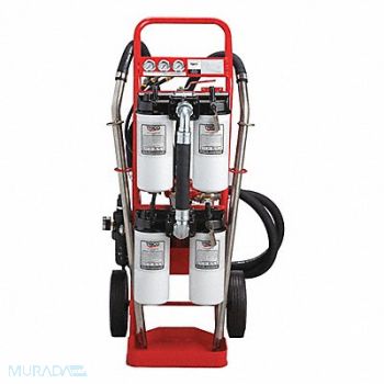 TRICO Hydraulic Oil Filter Cart 7500 SUS 3 gpm, 12J003