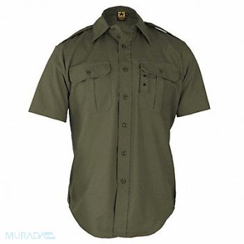 PROPPER Tactical Shirt Olive Size 3XL Reg, 12K111