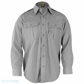 PROPPER Tactical Shirt Gray Size 2XL Long, 12K144