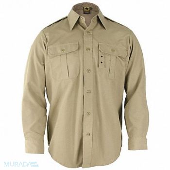 PROPPER Tactical Shirt Khaki Size 2XL Long, 12K183