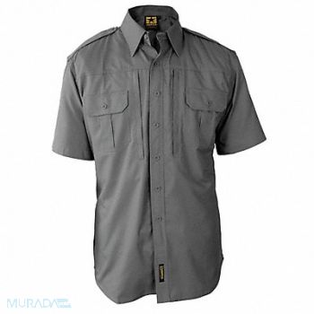 PROPPER Tactical Shirt Gray Size 2XL Reg, 12K218