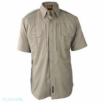 PROPPER Tactical Shirt Khaki Size 2XL Reg, 12K242