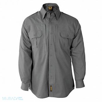 PROPPER Tactical Shirt Gray Size 2XL Long, 12K301