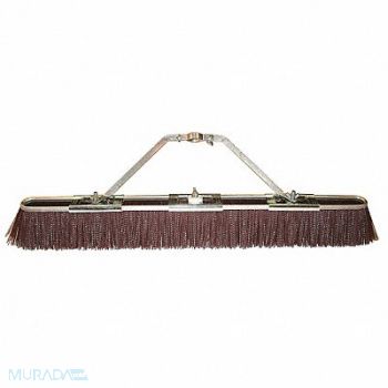 TOUGH GUY Push Broom Head Bolt On 35 Sweep Face, 12L015