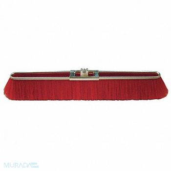 TOUGH GUY Push Broom Head Bolt On 24 Sweep Face, 12L034