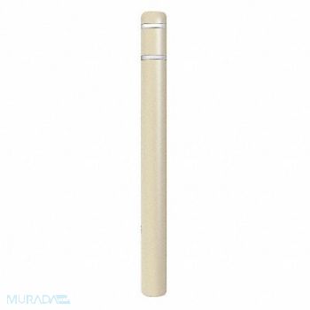 POST GUARD Post Sleeve 4-1/2 In Dia 52 In H Beige, 12L079