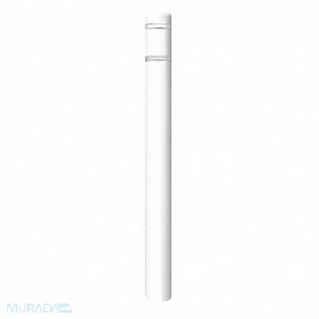 POST GUARD Post Sleeve 4-1/2 In Dia 52 In H White, 12L083