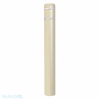 POST GUARD Bollard Cover 7 In Dia 60 In H Beige, 12L087