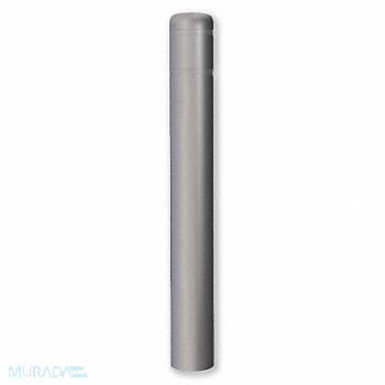 GRAINGER APPROVED Bollard Cover 7 In Dia 60 In H Gray, 12L092