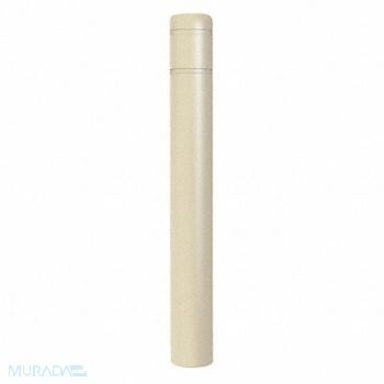 POST GUARD Bollard Cover 7 In Dia 60 In H Beige, 12L095