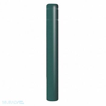 POST GUARD Bollard Cover 7 In Dia 60 In H Green, 12L097