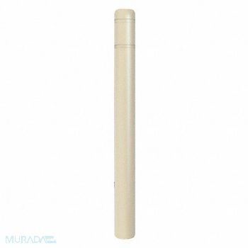 POST GUARD Post Sleeve 4-1/2 In Dia 52 In H Beige, 12L104