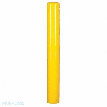 GRAINGER APPROVED Bollard Cover 6 Dia 60 H Yellow, 12L110