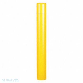 GRAINGER APPROVED Post Sleeve 10-7/8 In Dia 60In H Yellow, 12L125