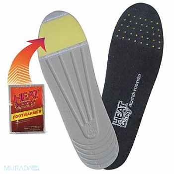 HEAT FACTORY G3069 Insole Women s Universal PR, 12L753