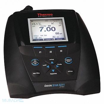 THERMO SCIENTIFIC Meter STAR A211 pH BT, 12L840